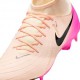 Nike Phantom Luna 2 Academy Mg Nude Nero Fucsia - Scarpe Da Calcio Uomo