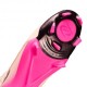 Nike Phantom Luna 2 Academy Mg Nude Nero Fucsia - Scarpe Da Calcio Uomo
