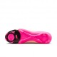 Nike Phantom Luna 2 Academy Mg Nude Nero Fucsia - Scarpe Da Calcio Uomo