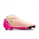 Nike Phantom Luna 2 Academy Mg Nude Nero Fucsia - Scarpe Da Calcio Uomo