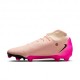 Nike Phantom Luna 2 Academy Mg Nude Nero Fucsia - Scarpe Da Calcio Uomo