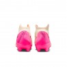 Nike Phantom Luna 2 Academy Mg Nude Nero Fucsia - Scarpe Da Calcio Uomo