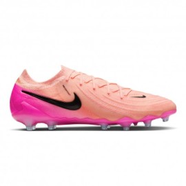 Nike Phantom Gx 2 Elite Ag Nude Nero Fucsia - Scarpe Da Calcio Uomo
