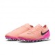 Nike Phantom Gx 2 Elite Ag Nude Nero Fucsia - Scarpe Da Calcio Uomo