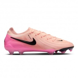 Nike Phantom Gx 2 Elite Fg Nude Nero Fucsia - Scarpe Da Calcio Uomo