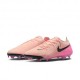 Nike Phantom Gx 2 Elite Fg Nude Nero Fucsia - Scarpe Da Calcio Uomo