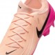Nike Phantom Gx¬†2 Pro Fg Nude Nero Fucsia - Scarpe Da Calcio Uomo