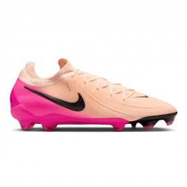 Nike Phantom Gx¬†2 Pro Fg Nude Nero Fucsia - Scarpe Da Calcio Uomo