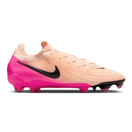 Nike Phantom Gx Pro Fg Nude Nero Fucsia Scarpe Da Calcio Uomo