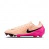 Nike Phantom Gx¬†2 Pro Fg Nude Nero Fucsia - Scarpe Da Calcio Uomo