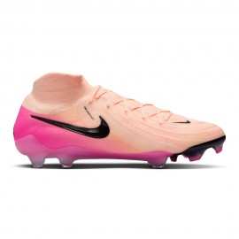Nike Phantom Luna 2 Elite Fg Nude Nero Fucsia - Scarpe Da Calcio Uomo