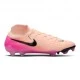 Nike Phantom Luna 2 Elite Fg Nude Nero Fucsia - Scarpe Da Calcio Uomo