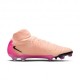 Nike Phantom Luna 2 Elite Fg Nude Nero Fucsia - Scarpe Da Calcio Uomo