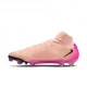 Nike Phantom Luna 2 Elite Fg Nude Nero Fucsia - Scarpe Da Calcio Uomo