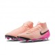 Nike Phantom Luna 2 Elite Fg Nude Nero Fucsia - Scarpe Da Calcio Uomo