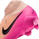 Nike Phantom Luna 2 Pro Fg Nude Nero Fucsia - Scarpe Da Calcio Uomo