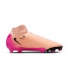 Nike Phantom Luna 2 Pro Fg Nude Nero Fucsia - Scarpe Da Calcio Uomo