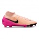 Nike Phantom Luna 2 Pro Fg Nude Nero Fucsia - Scarpe Da Calcio Uomo