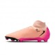 Nike Phantom Luna 2 Pro Fg Nude Nero Fucsia - Scarpe Da Calcio Uomo