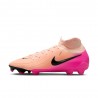 Nike Phantom Luna 2 Pro Fg Nude Nero Fucsia - Scarpe Da Calcio Uomo