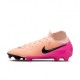 Nike Phantom Luna 2 Pro Fg Nude Nero Fucsia - Scarpe Da Calcio Uomo