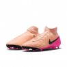 Nike Phantom Luna 2 Pro Fg Nude Nero Fucsia - Scarpe Da Calcio Uomo