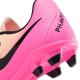 Nike Phantom Gx 2 Club Mg Nude Nero Fucsia - Scarpe Da Calcio Bambino