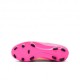 Nike Phantom Gx 2 Club Mg Nude Nero Fucsia - Scarpe Da Calcio Bambino