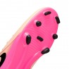 Nike Phantom Gx 2 Club Mg Nude Nero Fucsia - Scarpe Da Calcio Bambino