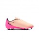 Nike Phantom Gx 2 Club Mg Nude Nero Fucsia - Scarpe Da Calcio Bambino