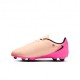 Nike Phantom Gx 2 Club Mg Nude Nero Fucsia - Scarpe Da Calcio Bambino