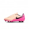 Nike Phantom Gx 2 Club Mg Nude Nero Fucsia - Scarpe Da Calcio Bambino