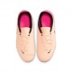 Nike Phantom Gx 2 Club Mg Nude Nero Fucsia - Scarpe Da Calcio Bambino