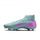 Nike Mercurial Superfly 10 Academy Mg Grigio Fucsia - Scarpe Da Calcio Uomo