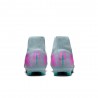 Nike Mercurial Superfly 10 Academy Mg Grigio Fucsia - Scarpe Da Calcio Uomo