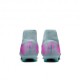 Nike Mercurial Superfly 10 Academy Mg Grigio Fucsia - Scarpe Da Calcio Uomo