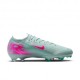 Nike Mercurial Vapor 16 Elite Fg Grigio Fucsia - Scarpe Da Calcio Uomo