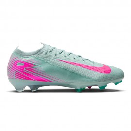 Nike Mercurial Vapor 16 Elite Fg Grigio Fucsia - Scarpe Da Calcio Uomo