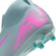 Nike Mercurial Superfly 10 Academy Mg Grigio F - Scarpe Da Calcio Bambino