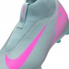 Nike Mercurial Superfly 10 Academy Mg Grigio F - Scarpe Da Calcio Bambino
