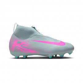 Nike Mercurial Superfly 10 Academy Mg Grigio F - Scarpe Da Calcio Bambino