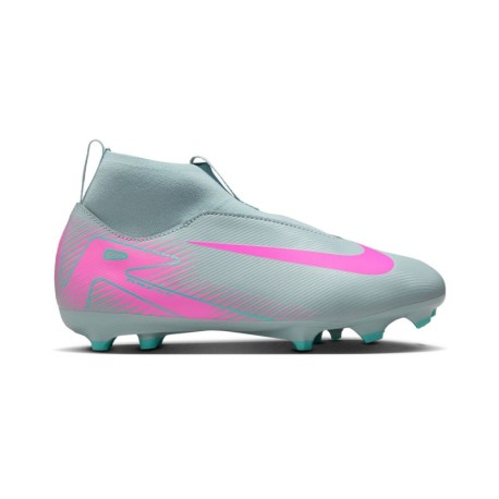 Nike Mercurial Superfly 10 Academy Mg Grigio F - Scarpe Da Calcio Bambino