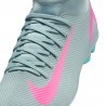 Nike Mercurial Superfly 10 Club Mg Grigio Fucsia - Scarpe Da Calcio Bambino