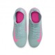 Nike Mercurial Superfly 10 Club Mg Grigio Fucsia - Scarpe Da Calcio Bambino