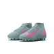 Nike Mercurial Superfly 10 Club Mg Grigio Fucsia - Scarpe Da Calcio Bambino
