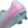 Nike Mercurial Vapor 16 Academy Mg Grigio Fucsia - Scarpe Da Calcio Uomo