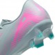 Nike Mercurial Vapor 16 Academy Mg Grigio Fucsia - Scarpe Da Calcio Uomo