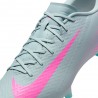 Nike Mercurial Vapor 16 Academy Mg Grigio Fucsia - Scarpe Da Calcio Uomo