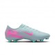 Nike Mercurial Vapor 16 Academy Mg Grigio Fucsia - Scarpe Da Calcio Uomo