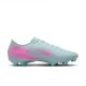 Nike Mercurial Vapor 16 Academy Mg Grigio Fucsia - Scarpe Da Calcio Uomo
